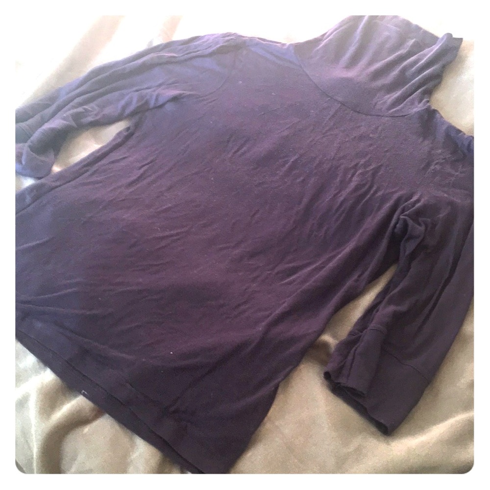 Soft turtle neck top